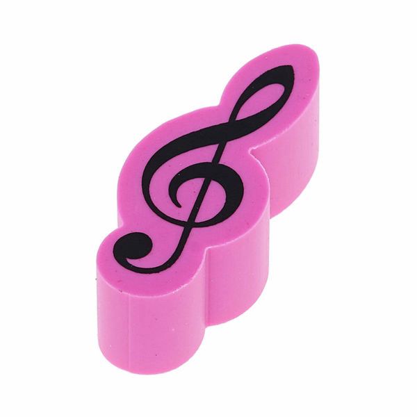 agifty Eraser Violin Clef 4er Set
