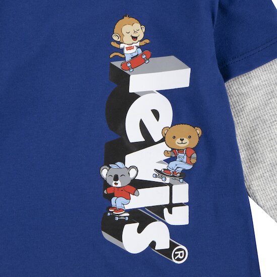 Ensemble Denim   Bleu        3 mois   de               Levi's Kids