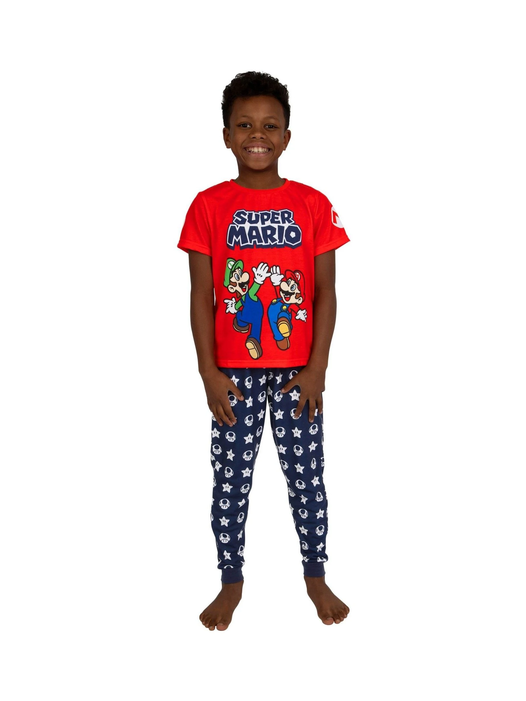 Character Super Mario pyjama