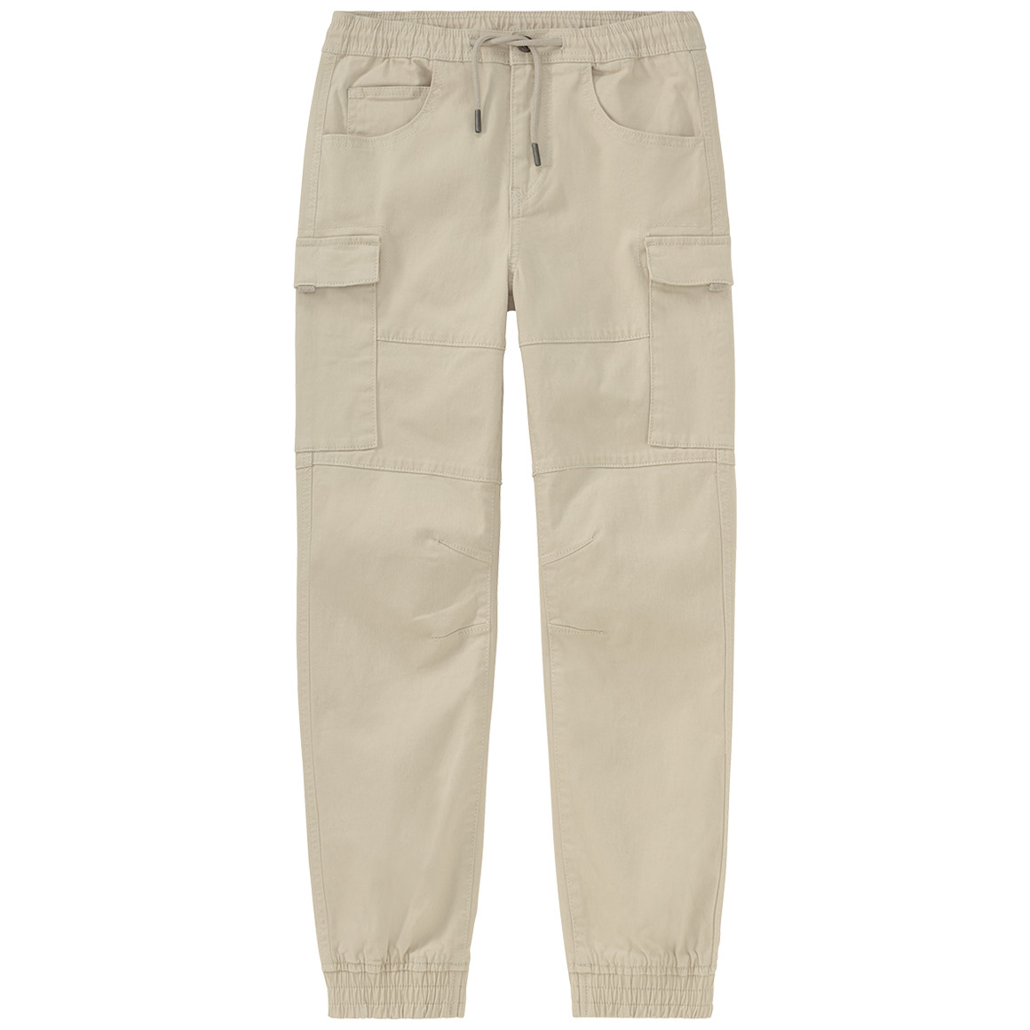 Beatwear Jungen Cargohose mit Tunnelzug creme