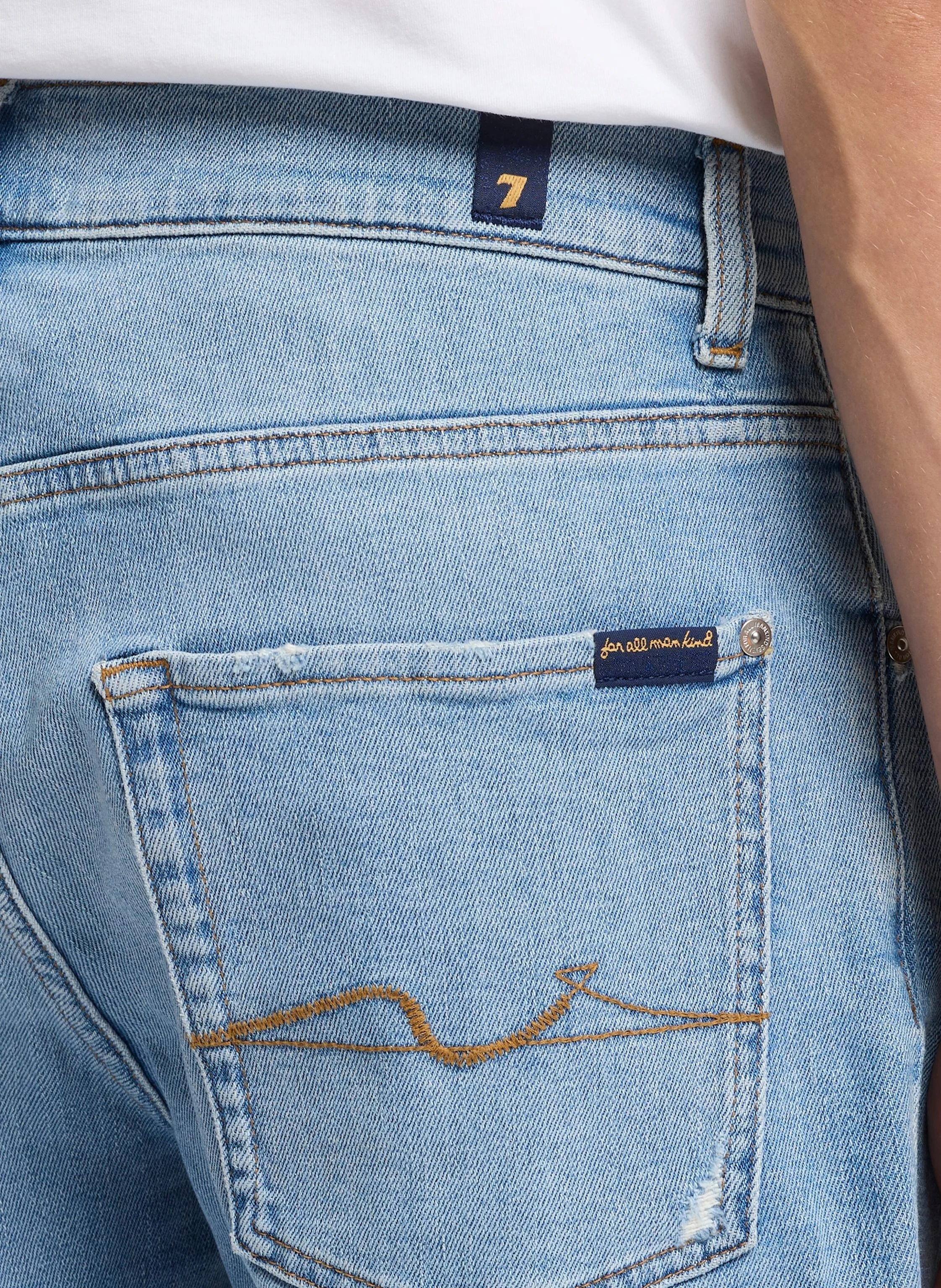7 for all mankind REGULAR Denim Shorts