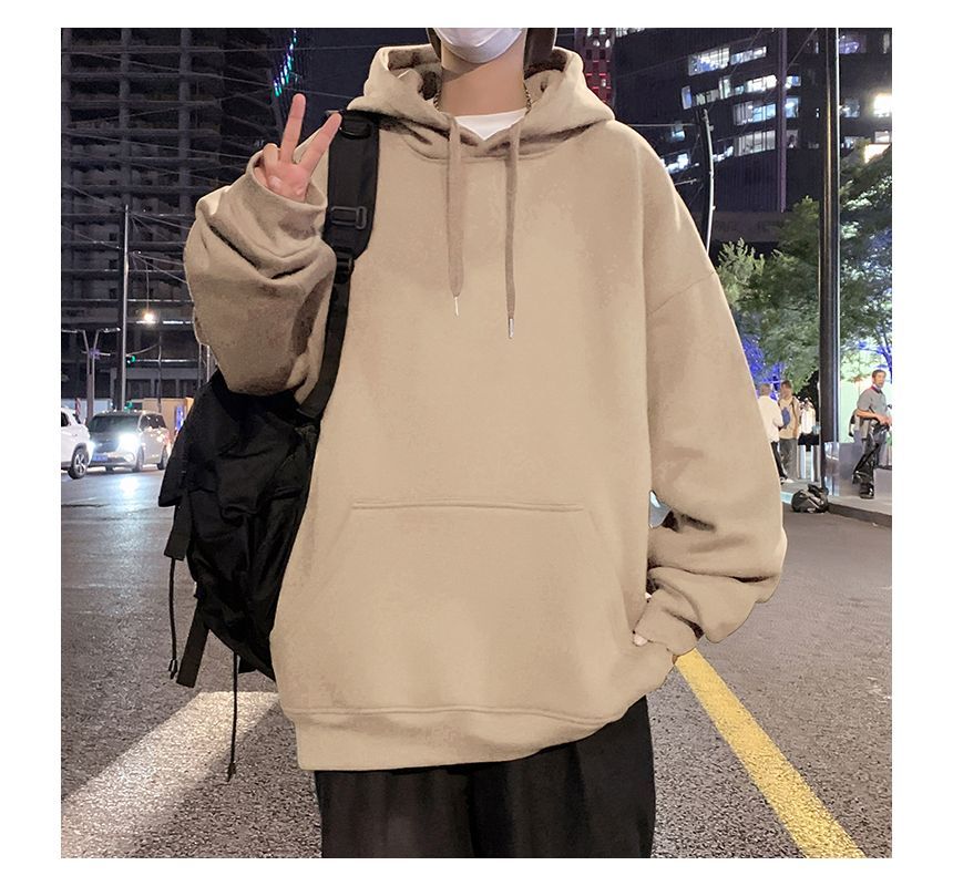Diphon - Effen oversized hoodie