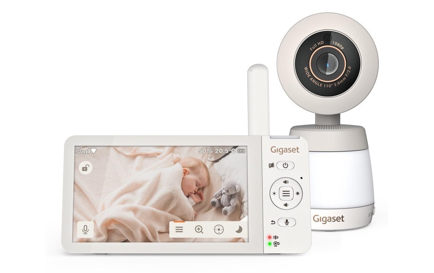 Gigaset Video-Babyphone »Baby 700 Connected«