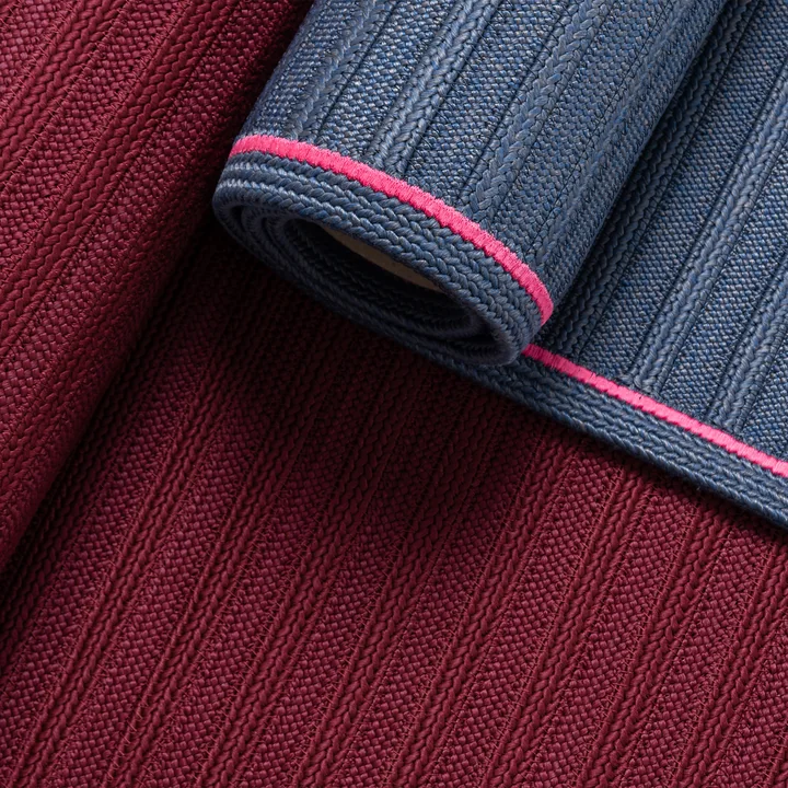 Magis - South Outdoor Teppich, 200 x 200 cm, rot