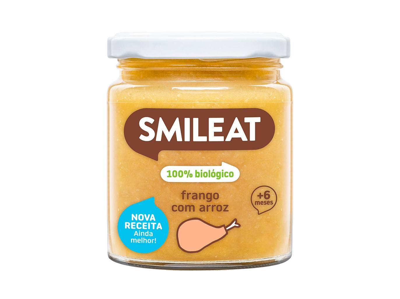 REFEIÇÕES SMILEAT BIO FRANGO COM ARROZ 230GR