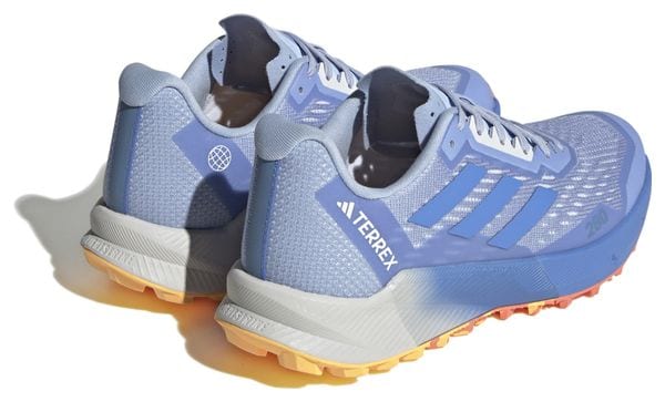 Chaussures de Trail Running Femme adidas Terrex Agravic Flow 2 Bleu Corail