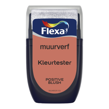 Flexa Creations muurverf kleurtester Positive Blush 30ml