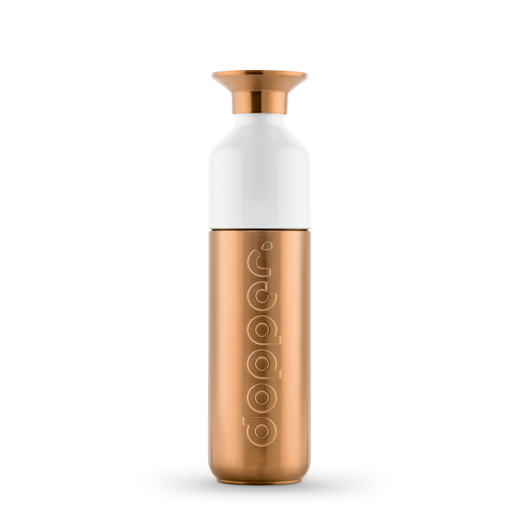 Dopper Trinkflasche Steel, bronze