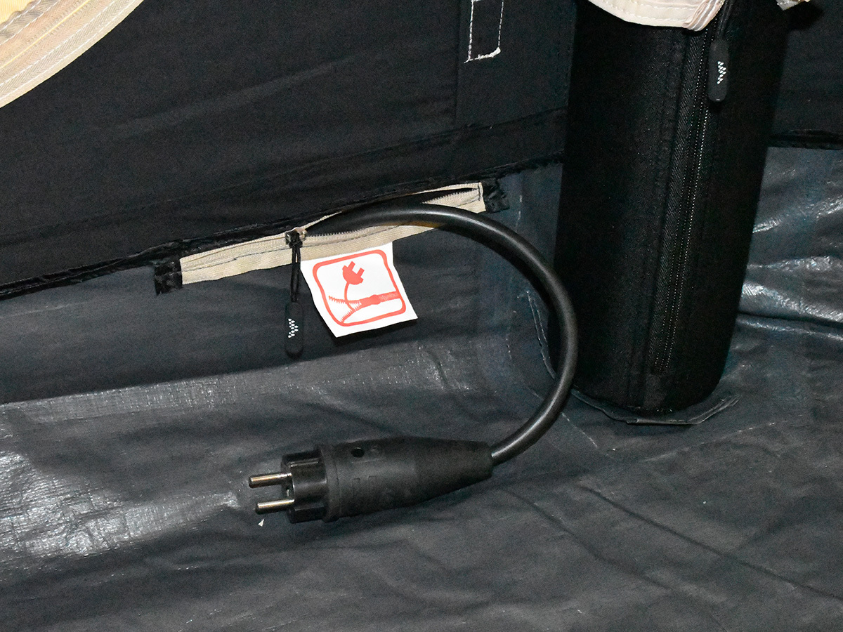 Obelink Summer 4 TC XL Easy Air tunneltent