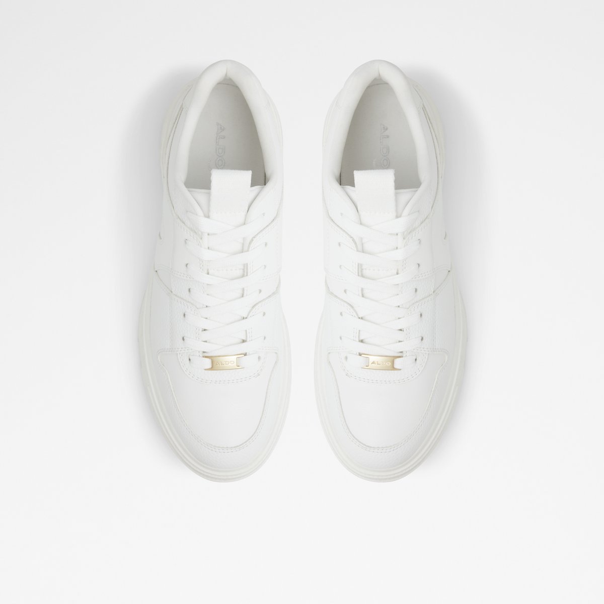 Zeus White Men Low top