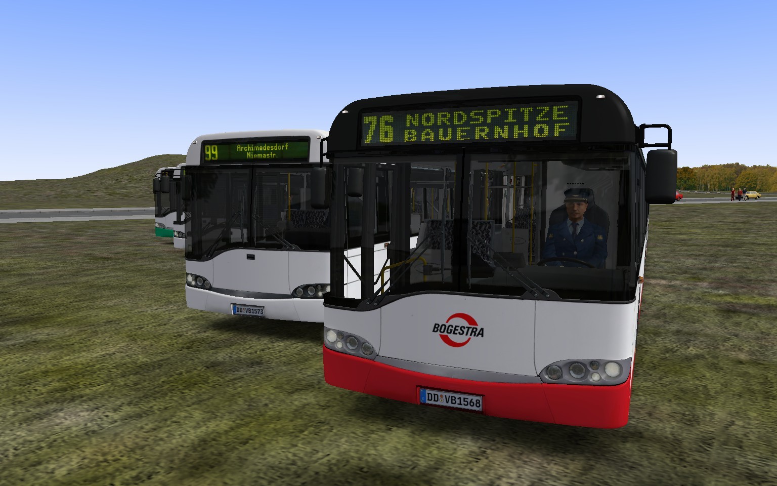 OMSI 2 Add-On Urbino Stadtbusfamilie- PC