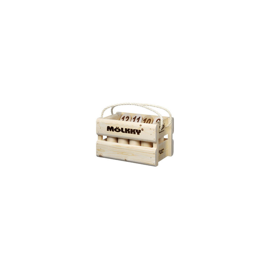 Molkky Luxe (Casier en bois)