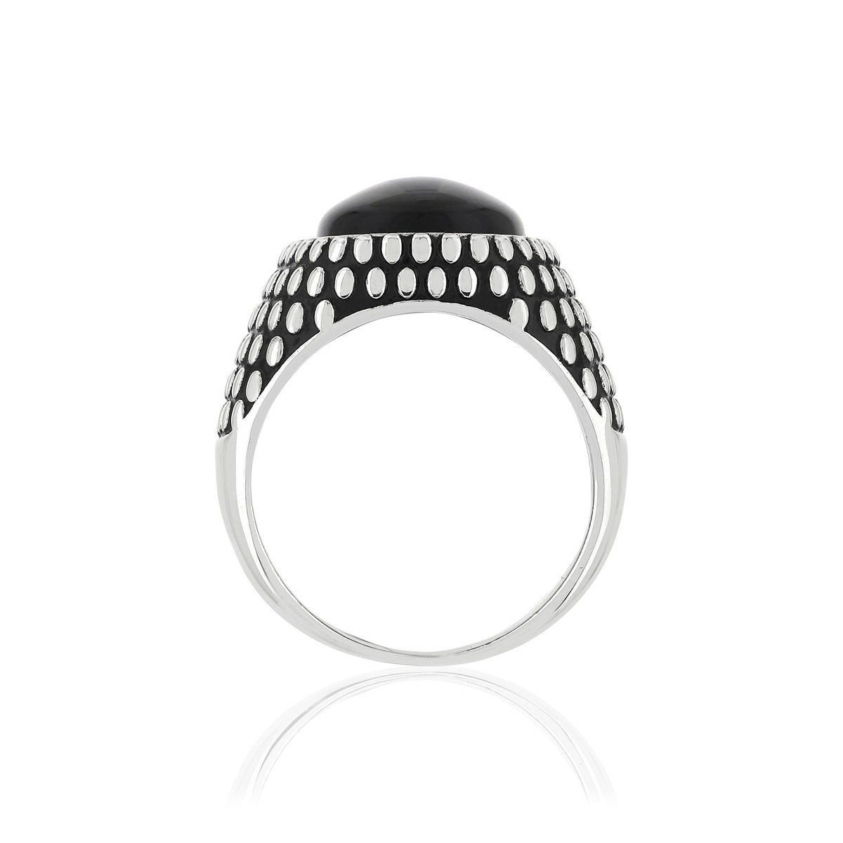 Bague argent 925 onyx
