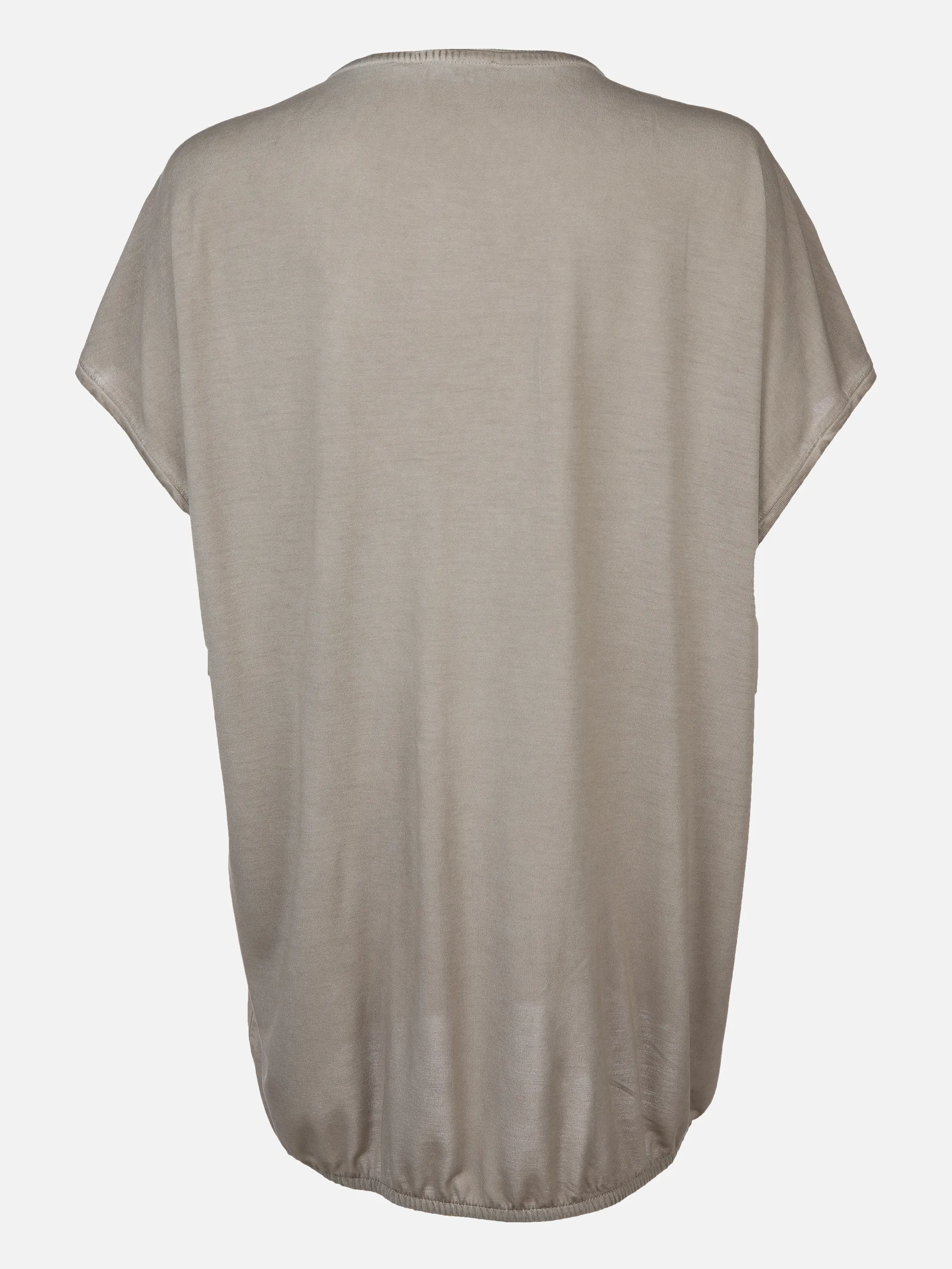 Damen Top im Materialmix