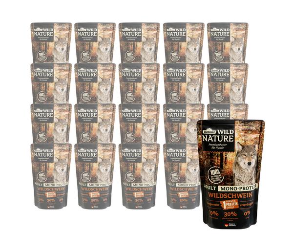 Dehner Wild Nature Nassfutter für Hunde