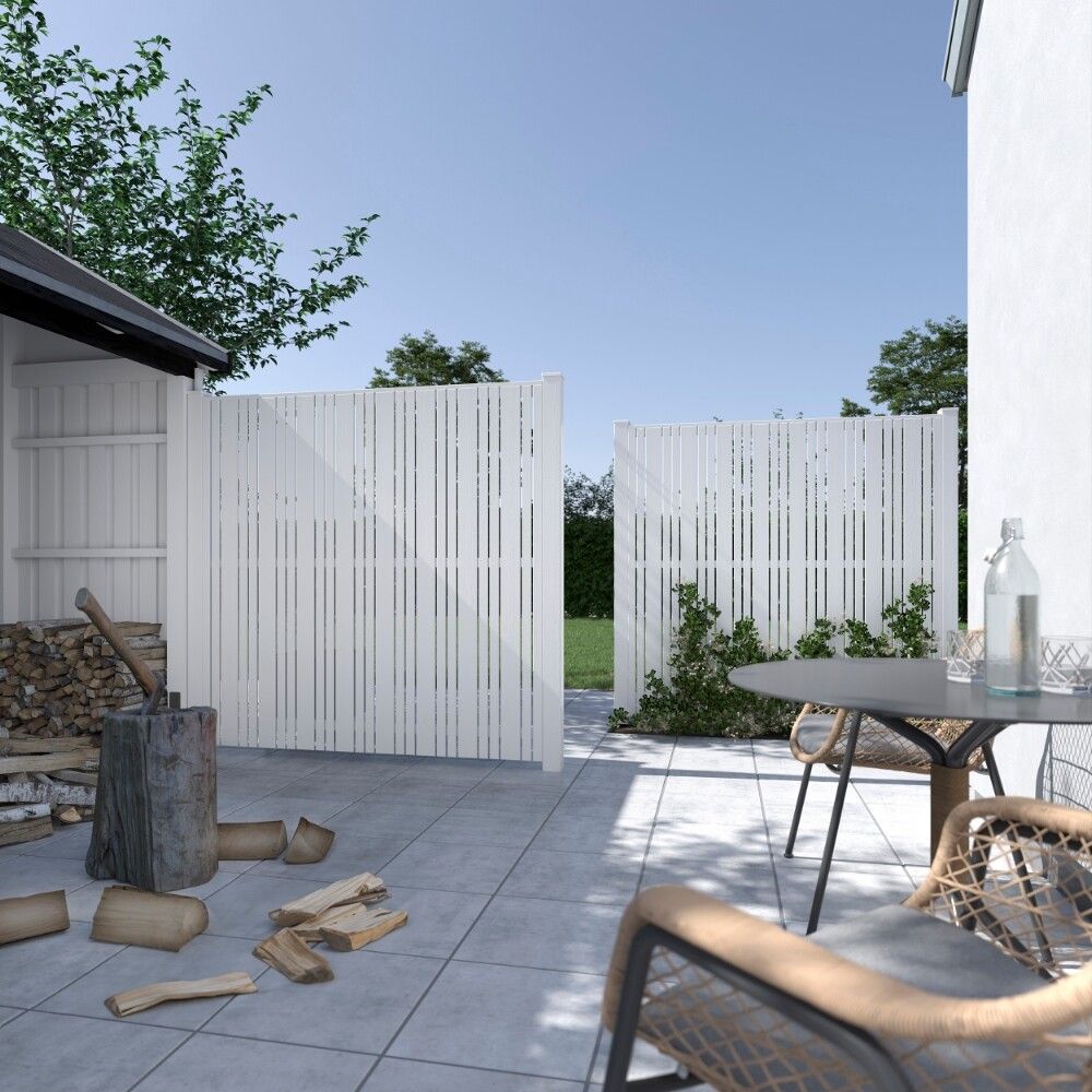 LEVEGG PLUS TANGENT 180X180CM HVIT