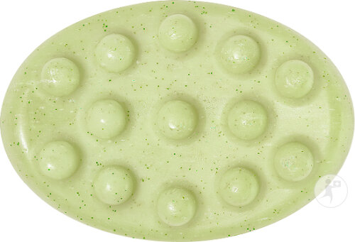 Melvita L’Or Végétal Savon Exfoliant Lissant Corps Bio 125g