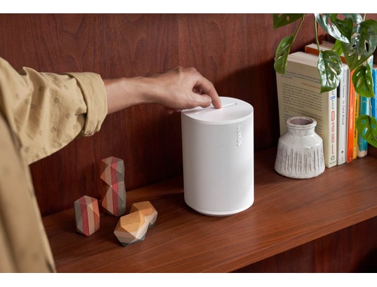 SONOS - Caisson de basses Pack Sonos ERA 100 blanc x2 + SUB Mini blanc