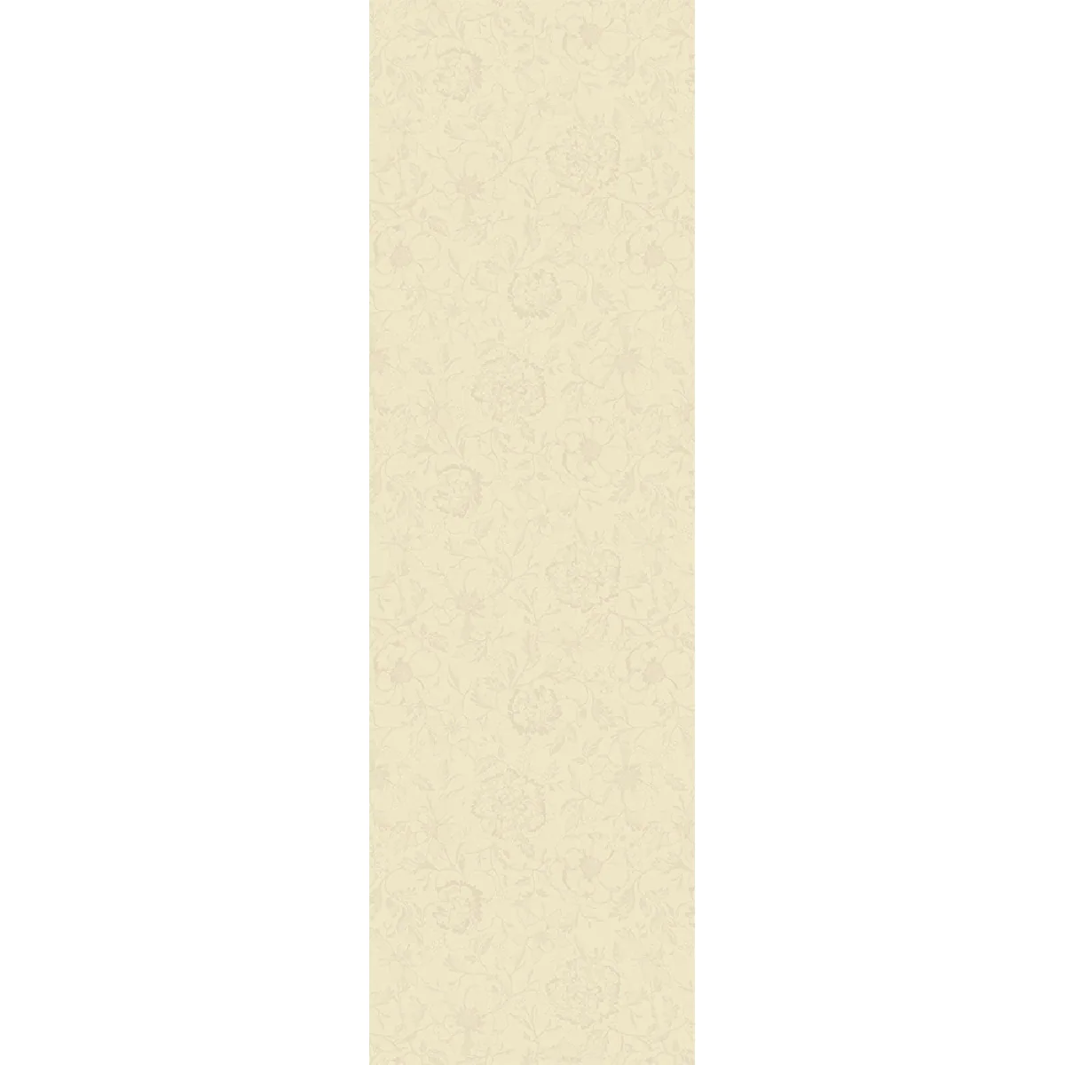 Chemin de table pur coton ivoire 55X180 Garnier Thiebaut