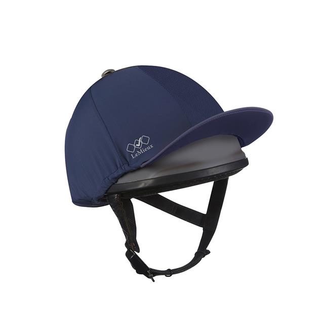 Cap Cover LeMieux Pro Mesh Donkerblauw