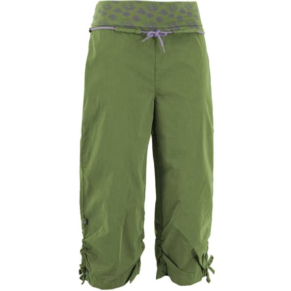 Short escalade E9 N CLEO 2 3/4 TROUSERS W GREEN APPLE