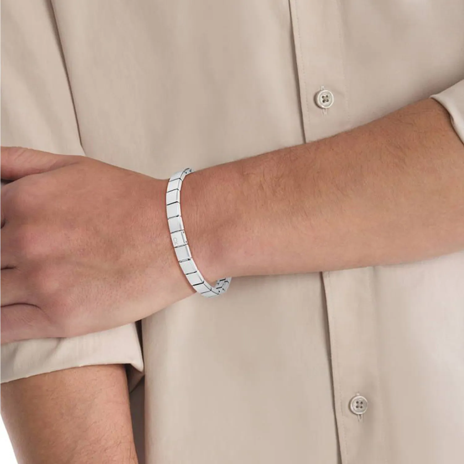 Calvin Klein Minimalistic Squares Armbånd Rustfrit Stål 35000488