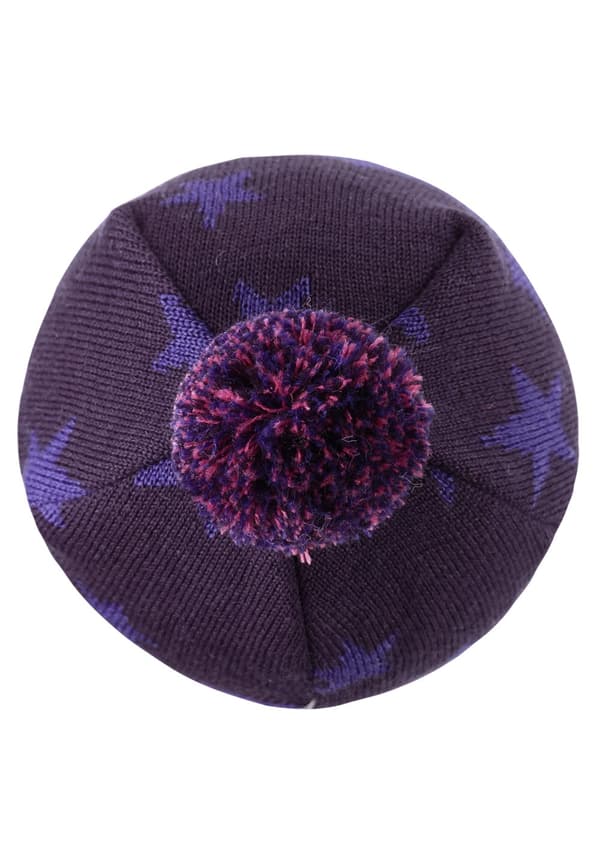 LASSIE Beanie Tane Dark plum 718786-4951-38/40