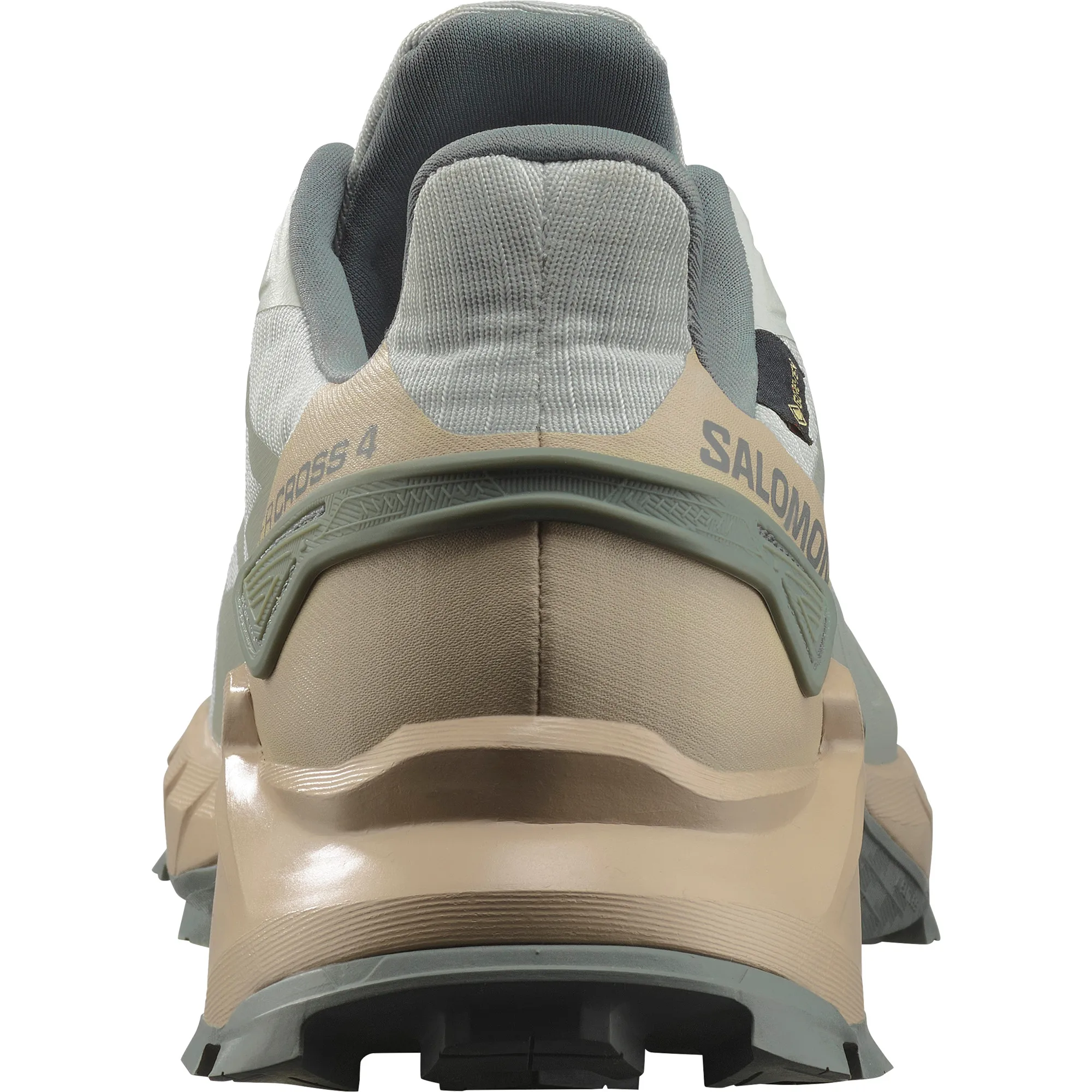 Salomon Supercross 4 Gore-Tex Metal / White Pepper / Sedona Sage