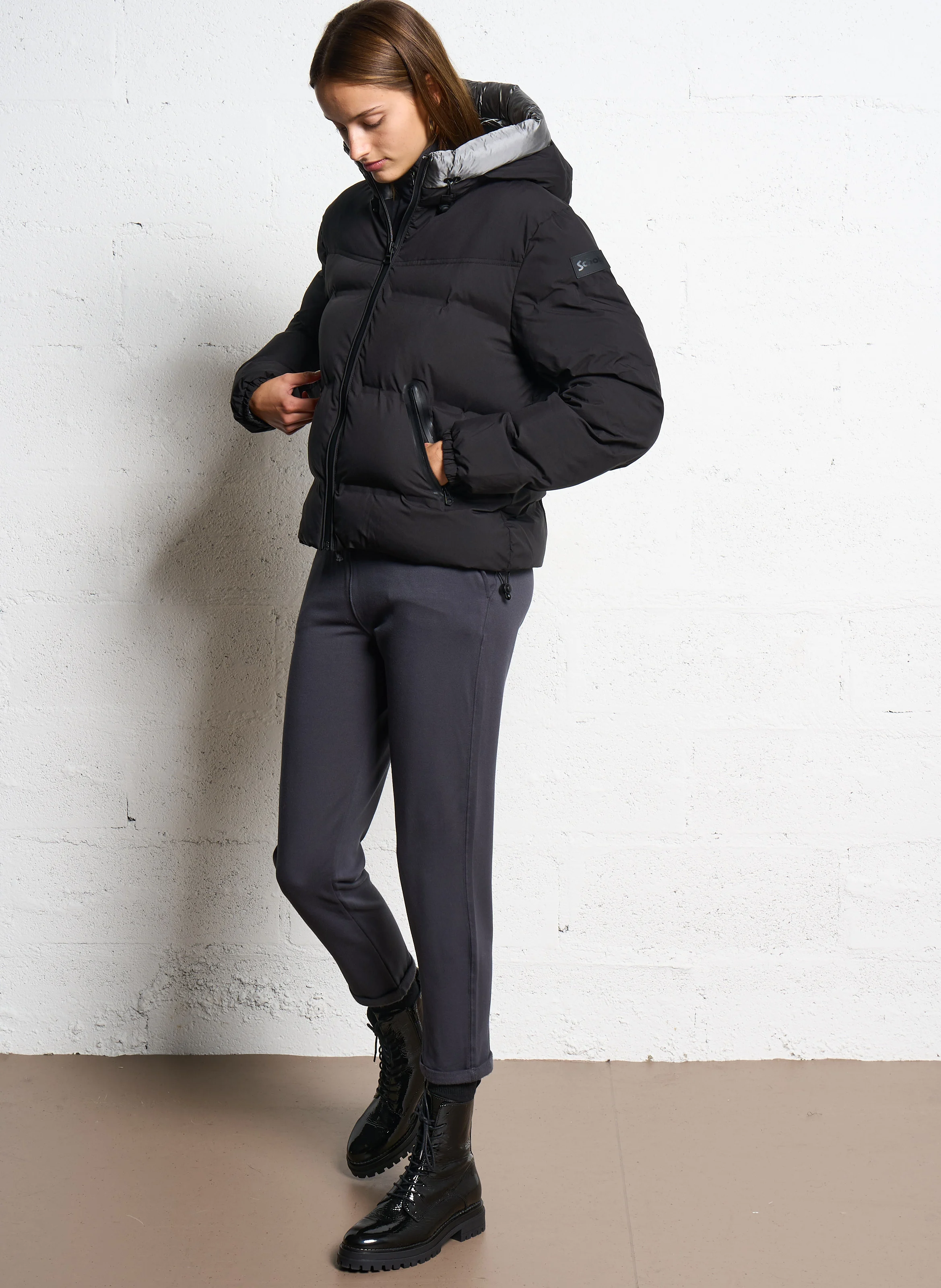 Jogging en molleton | Gris