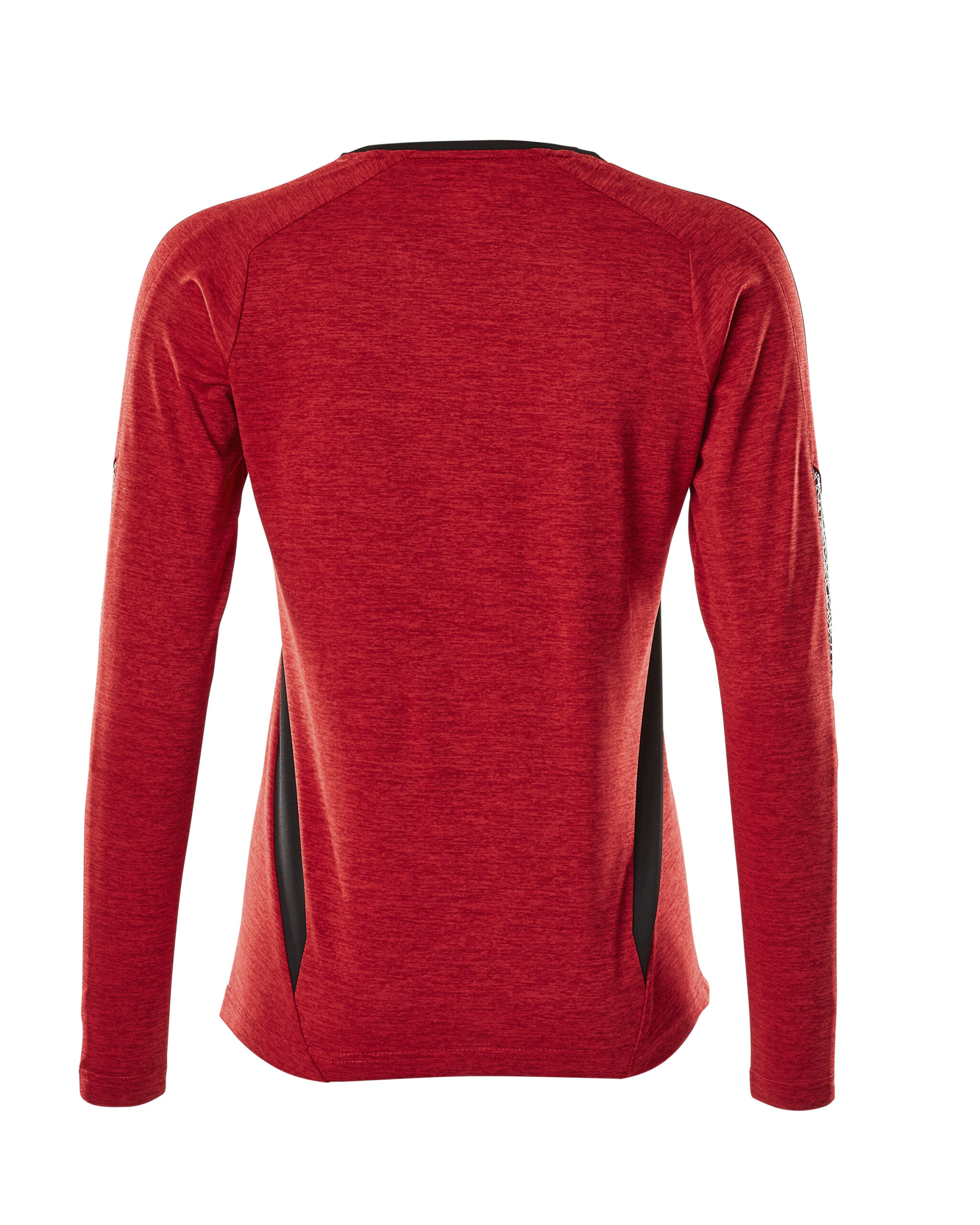 Mascot Accelerate Dames COOLMAX® - T-shirt - Rood/Zwart - XS