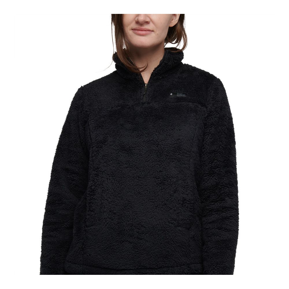 Black Diamond ROADIE 1/4 ZIP - Polaire Femme black
