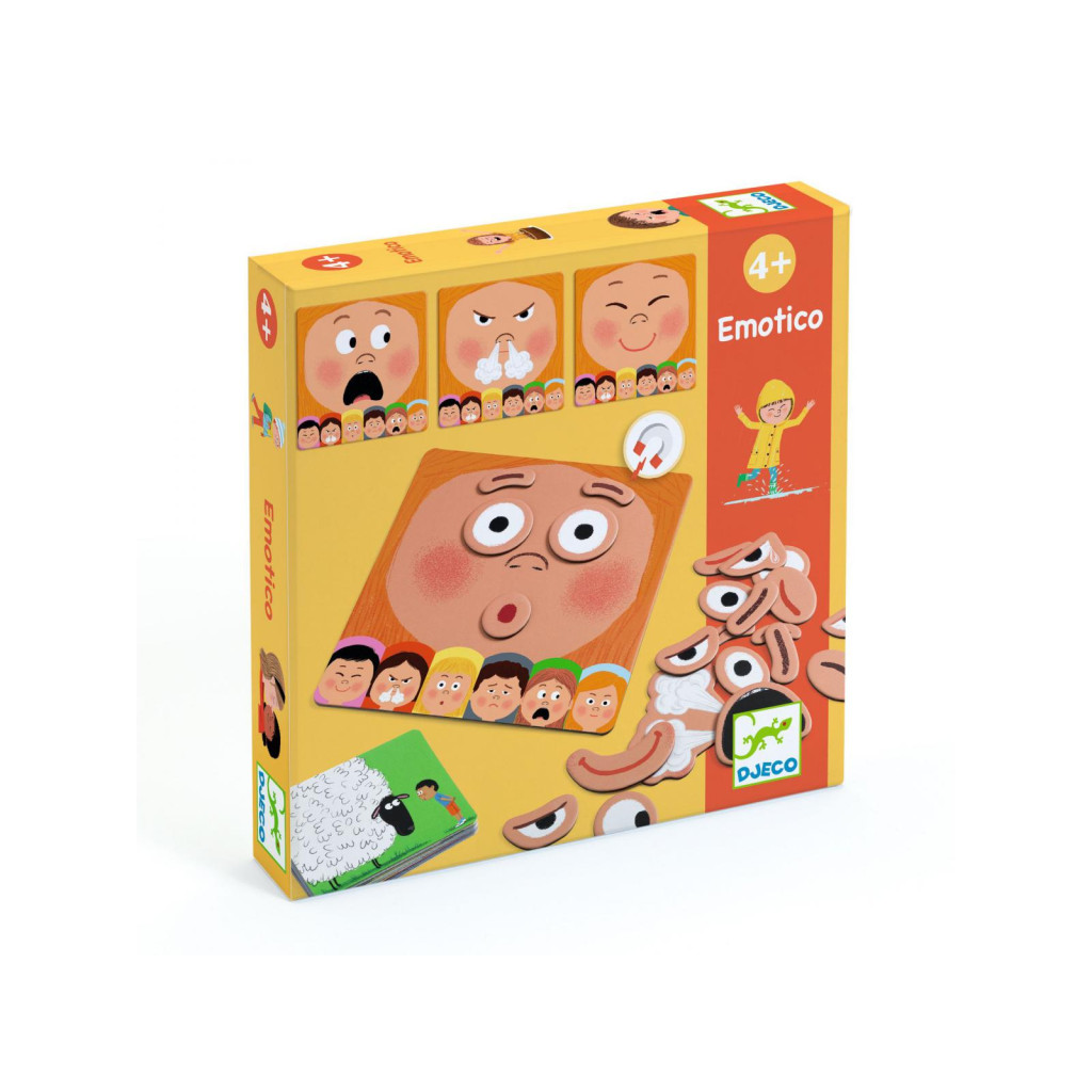 Jeu Educatif - Emotico