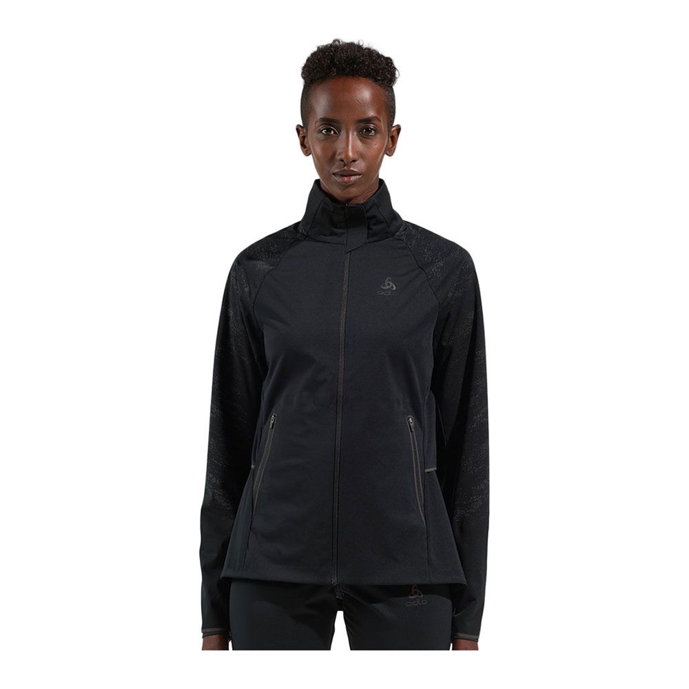 Odlo ZEROWEIGHT PRO WARM REFLECT - Veste Femme black