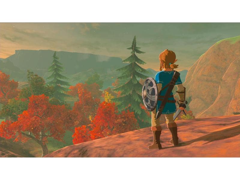 Nintendo The Legend of Zelda: Breath of the Wild Eine Welt voller Abenteuer
