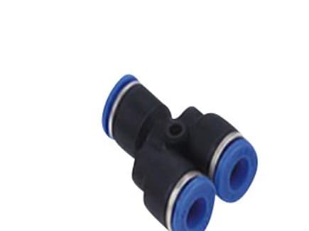 NBE Push-in T 3x12mm - Til trykluftsystem