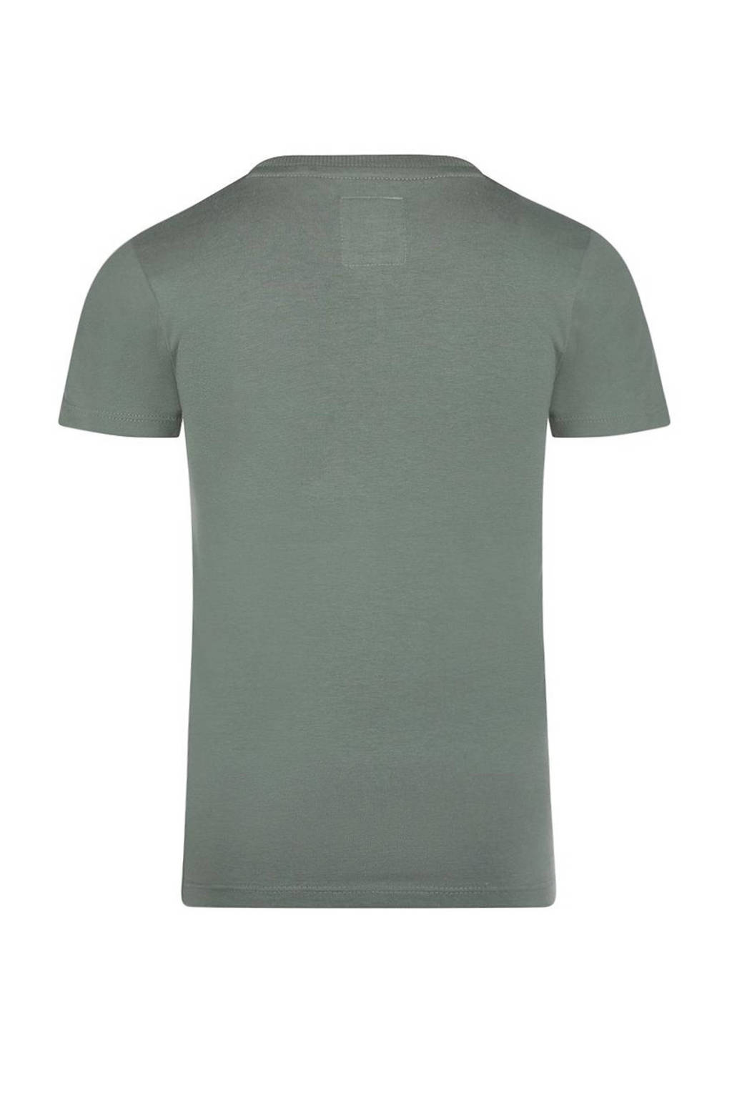 Koko Noko T-shirt met printopdruk groen