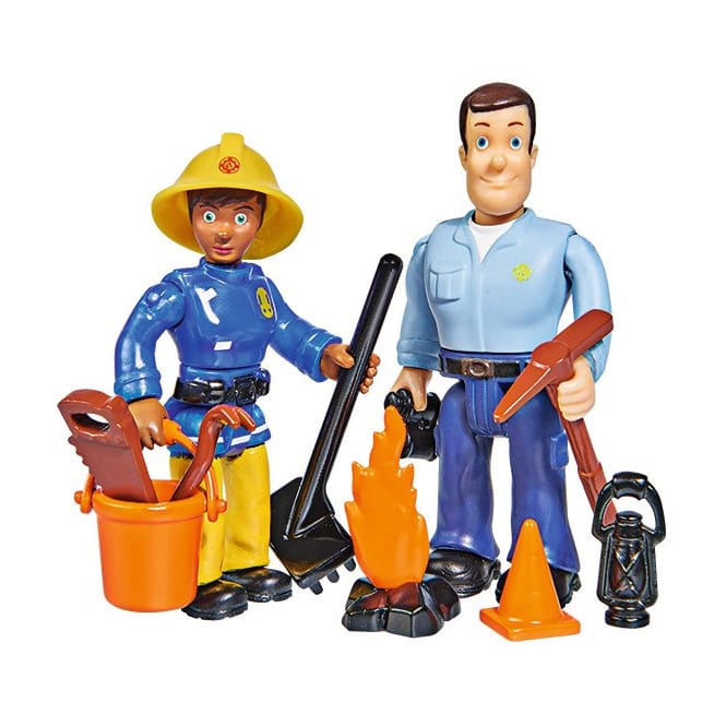 Feuerwehrmann Sam - Figuren im Doppelpack - verschiedene Modelle