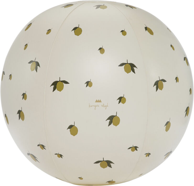 Konges Sløjd BEACH BALL Lemon