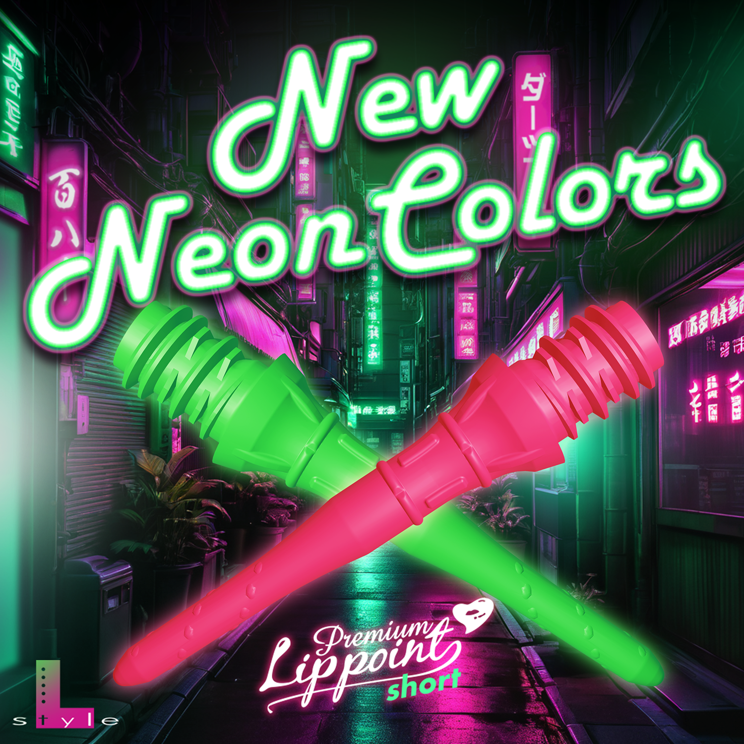 L-Style - Premium Lippoint Short - 30er Pack