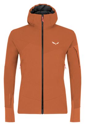 Veste Softshell Homme Salewa Agner Durastretch Marron