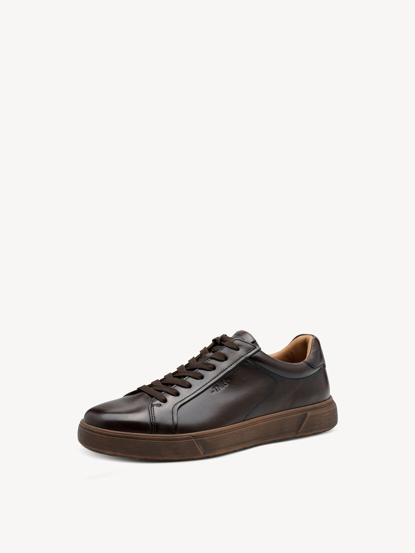Leren Sneaker - bruin