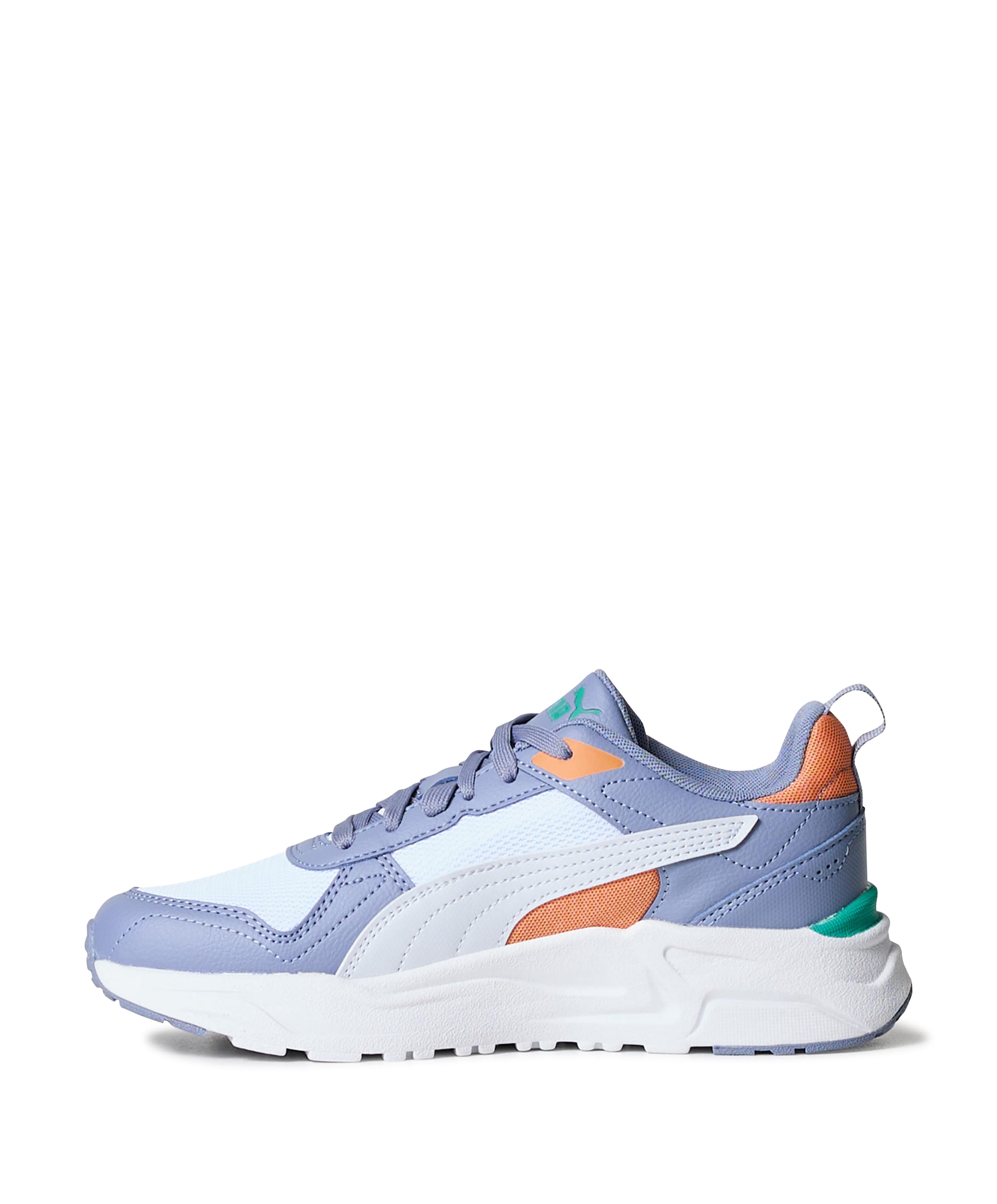 Puma Trinity 2 LT Jr jongens sneakers blauw