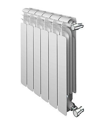 Radiateur aluminium eau chaude Sira Tropical 2160W vertical