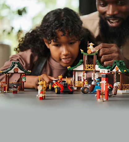 LEGO? Ninjago - Kreative Ninjaklodser 71787 - 530 Dele