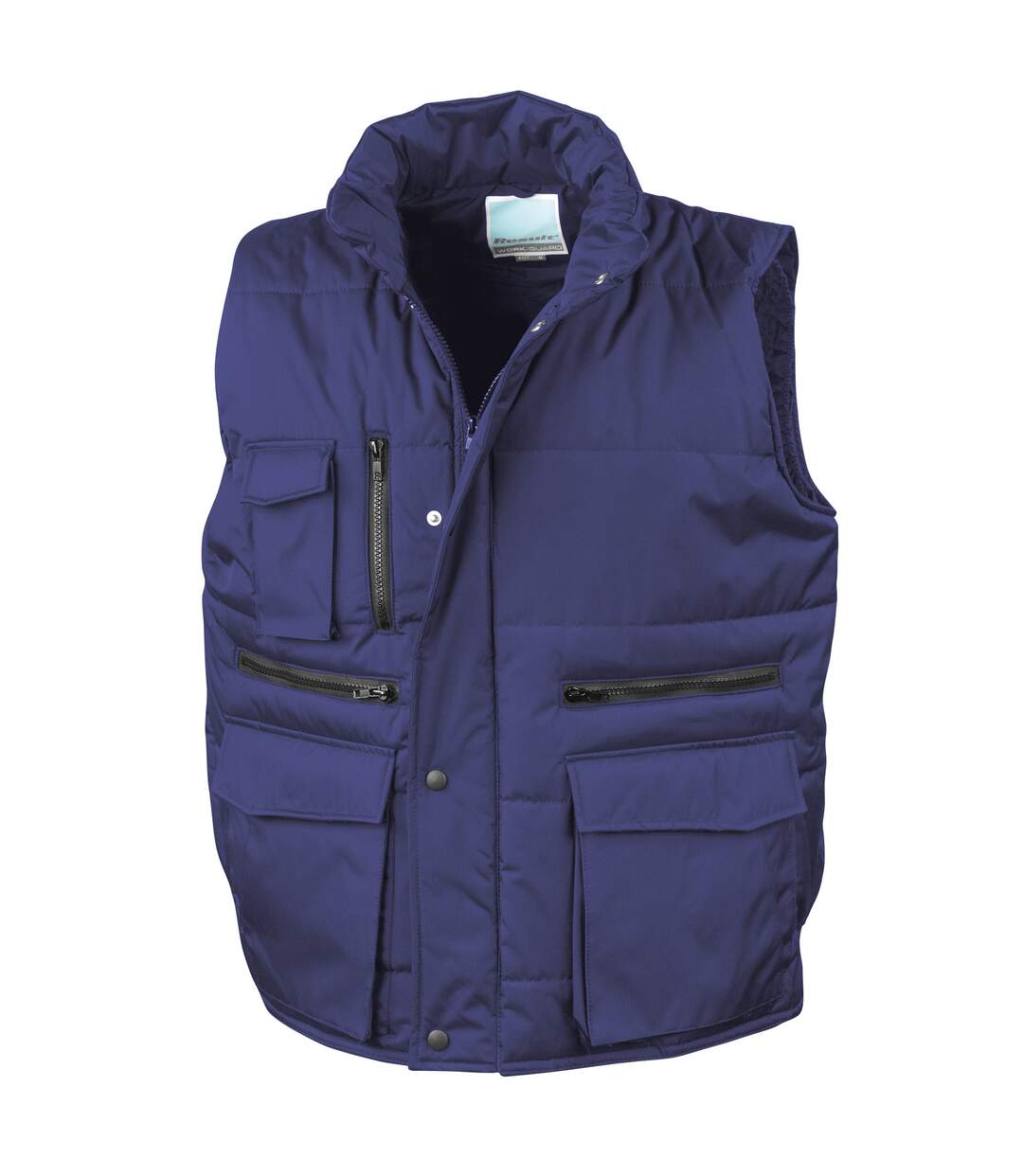 Result Lance - Veste sans manches hydrofuge et coupe-vent - Homme (Bleu roi) - UTRW3213