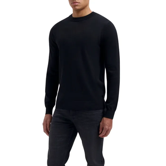 Pure Path Essential Knitwear Crew Sweater Heren