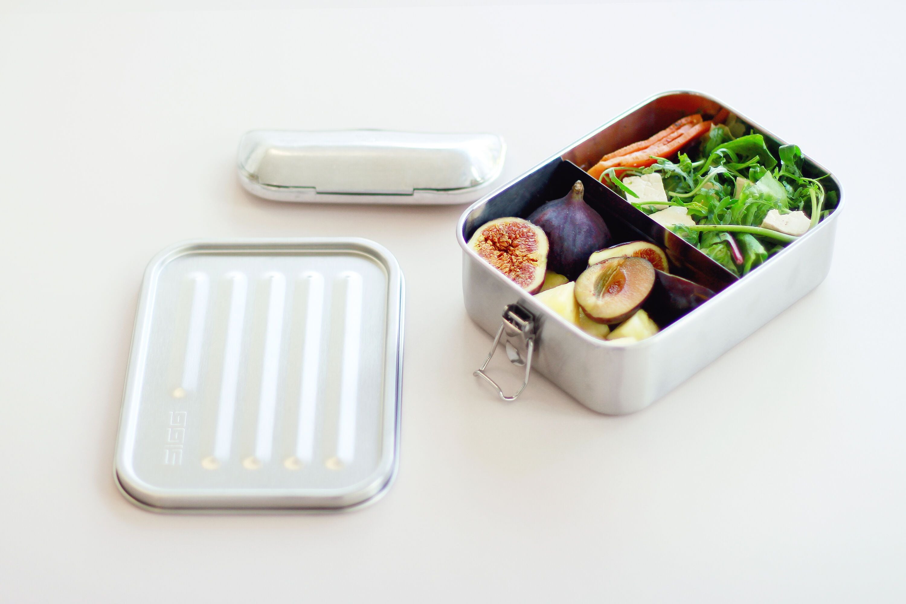 Sigg GEMSTONE Lunchbox - Anthrazit / B: 20.5 cm x T: 14.7 cm x H: 6.8 cm