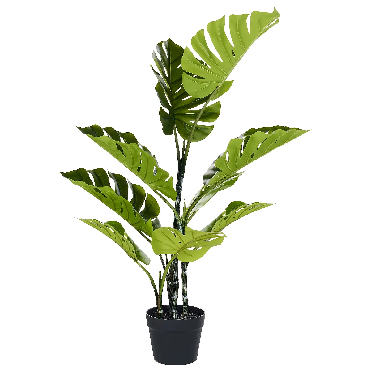 Beliani Plante Artificielle MONSTERA PLANT 94 cm