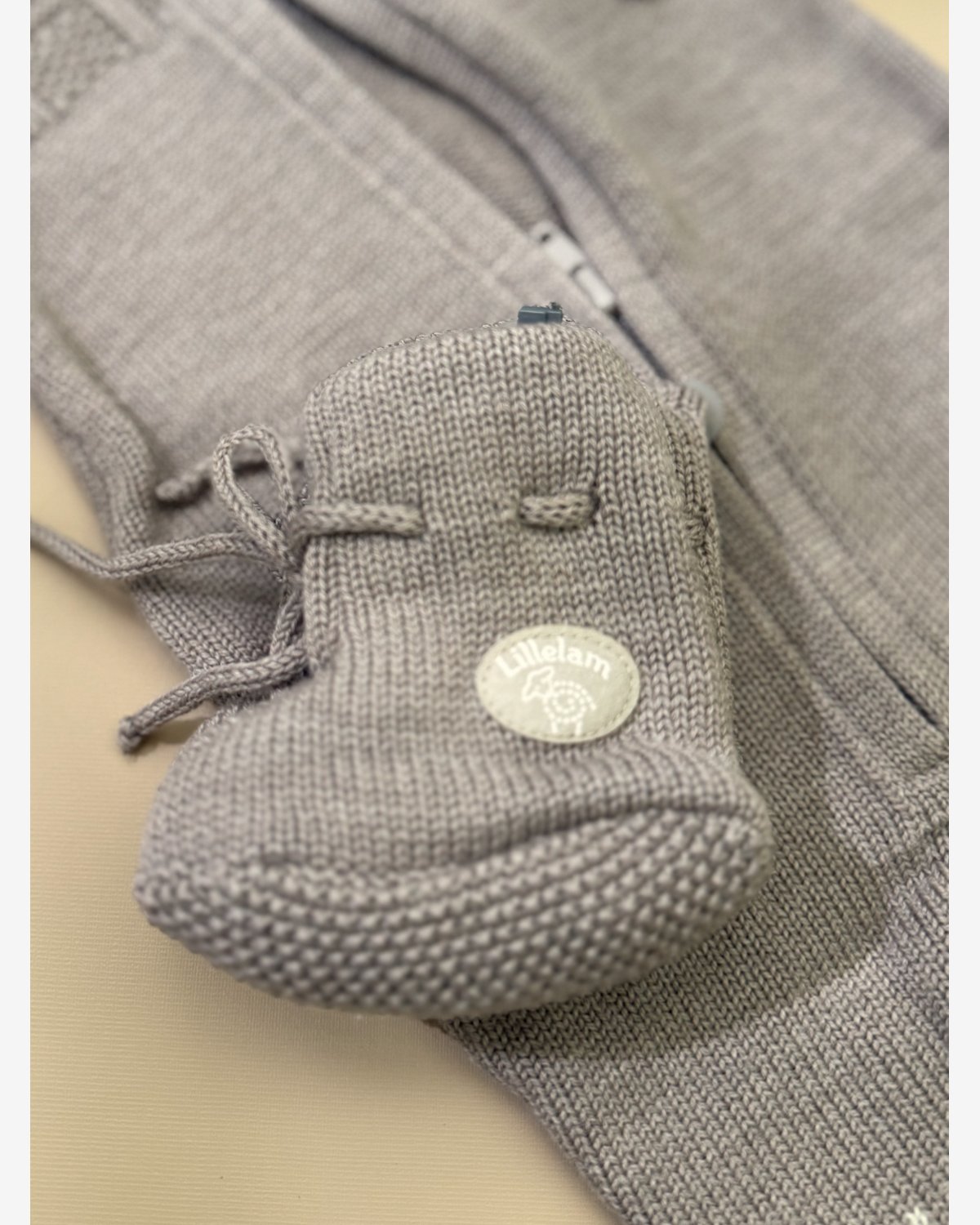 Ulltøfler – 100% Merino – Babytøfler Classic