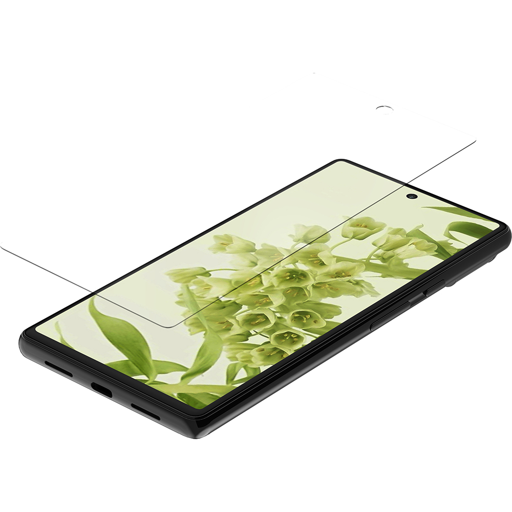 Quad Lock - Protection d'écran verre trempé - Google Pixel 6